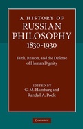 Cover: A History of Russian Philosophy 1830-1930 - Cambridge University Press