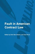 Cover: Fault in American Contract Law - Cambridge University Press