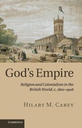 Cover: God's Empire - Cambridge University Press