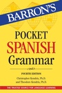 Cover: Pocket Spanish Grammar - Barron's Educational Series Inc.,U.S.