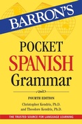 Cover: Pocket Spanish Grammar - Barron's Educational Series Inc.,U.S.