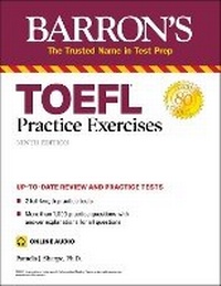 Enlarge image Cover: TOEFL Practice Exercises - Barron's Educational Series Inc.,U.S.