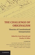 Cover: The Challenge of Originalism - Cambridge University Press