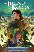 Cover: Legend of Korra, The: Ruins of the Empire Part Two - Dark Horse Comics,U.S.
