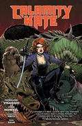 Cover: Calamity Kate - Dark Horse Comics,U.S.