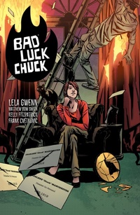 Enlarge image Cover: Bad Luck Chuck - Dark Horse Comics,U.S.