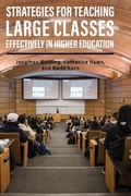 Cover: Strategies for Teaching Large Classes Effectively in Higher Education - Cognella Academic Publishing