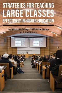 Enlarge image Cover: Strategies for Teaching Large Classes Effectively in Higher Education - Cognella Academic Publishing