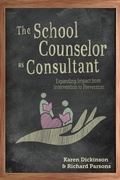 Cover: The School Counselor as Consultant - Cognella Academic Publishing