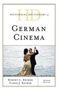 Cover: Historical Dictionary of German Cinema - Rowman & Littlefield Publishers