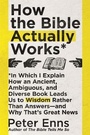 Cover: How the Bible Actually Works - Hodder Faith