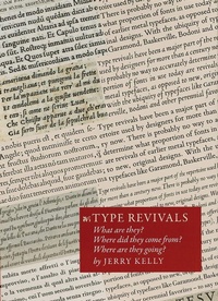 Enlarge image Cover: Type Revivals - David R. Godine Publisher Inc