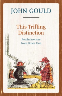 Enlarge image Cover: This Trifling Distinction - Down East Books