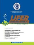 Cover: International Journal of Food Engineering Research - Istanbul Aydin University International