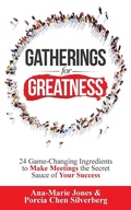 Cover: Gatherings for Greatness - Author Academy Elite