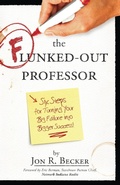 Cover: The Flunked-Out Professor - Author Academy Elite