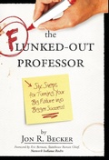 Cover: The Flunked-Out Professor - Author Academy Elite