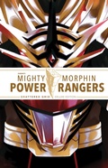 Cover: Mighty Morphin Power Rangers: Shattered Grid Deluxe Edition - Boom! Studios