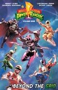 Cover: Mighty Morphin Power Rangers Vol. 9: Volume 9 - Boom! Studios
