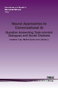 Cover: Neural Approaches to Conversational AI - now publishers Inc