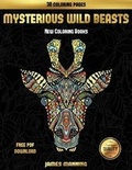 Cover: New Coloring Books (Mysterious Wild Beasts) - Coloring Pages
