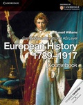 Cover: Cambridge International AS Level European History 1789-1917 - Cambridge University Press
