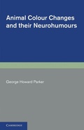 Cover: Animal Colour Changes and their Neurohumours - Cambridge University Press