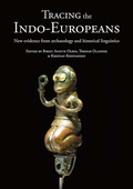 Cover: Tracing the Indo-Europeans - Oxbow Books