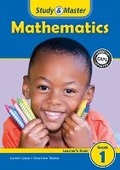 Cover: Study & Master Mathematics Learner's Book Grade 1 English - Cambridge University Press