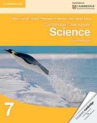 Enlarge image Cover: Cambridge Checkpoint Science Coursebook 7 - Cambridge University Press
