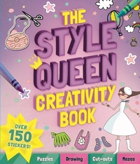 Enlarge image Cover: The Style Queen Creativity Book - Welbeck Children's Books