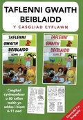 Cover: Taflenni Gwaith Beiblaidd: Casgliad Cyflawn, Y - Cyhoeddiadau'r Gair