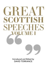 Abbildung von: Great Scottish Speeches - Luath Press Ltd