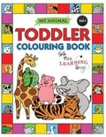 Cover: My Animal Toddler Colouring Book with the Learning Bugs (Vol.1) - Learning Bugs Kids Books