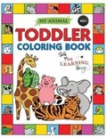 Cover: My Animal Toddler Coloring Book with the Learning Bugs (Vol.1) - Learning Bugs Kids Books