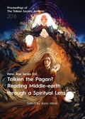 Cover: Tolkien the Pagan? Reading Middle-earth through a Spiritual Lens - Luna Press Publishing