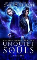 Cover: Unquiet Souls - Dark Valentine Press