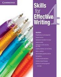 Abbildung von: Skills for Effective Writing Level 4 Student's Book - Cambridge University Press