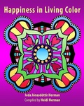 Cover: Happiness in Living Color - Hekla Publishing LLC