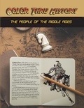 Cover: The People of the Middle Ages - Learn & Color Books