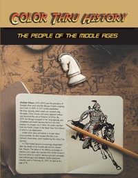 Enlarge image Cover: The People of the Middle Ages - Learn & Color Books