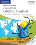 Cover: Cambridge Global English Stage 4 Activity Book - Cambridge University Press