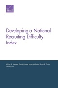 Cover: Developing a National Recruiting Difficulty Index - RAND
