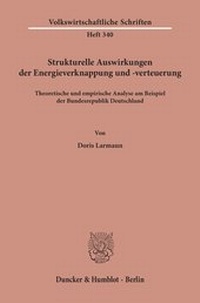 Abbildung von: Strukturelle Auswirkungen der Energieverknappung und -verteuerung. - fibre
