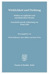 Abbildung von: Wirklichkeit und Dichtung. - fibre