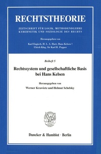 Abbildung von: Rechtssystem und gesellschaftliche Basis bei Hans Kelsen. - fibre