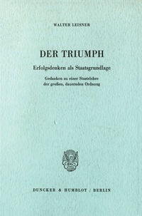 Abbildung von: Der Triumph. - fibre