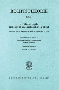 Abbildung von: Juristische Logik, Rationalität und Irrationalität im Recht - Juristic Logic, Rationality and Irrationality in Law. - fibre