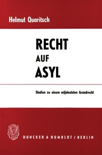 Abbildung von: Recht auf Asyl. - fibre