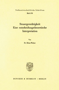 Abbildung von: Steuergerechtigkeit. - fibre